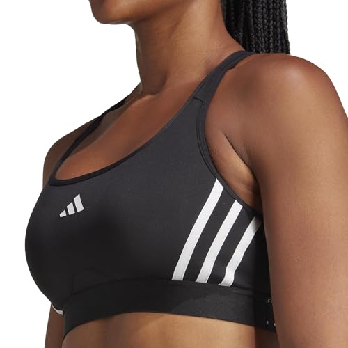 Adidas Powerreact Train 3stipes top deportivo de mujer para clases de spinning 3