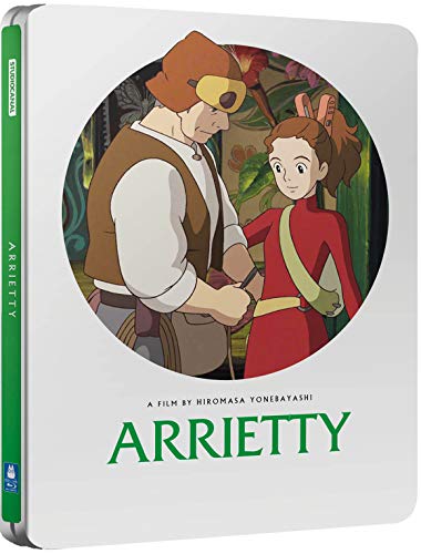 Arrietty Limited Edition Steelbook / Blu Ray / Import / Studio Ghibli Collection