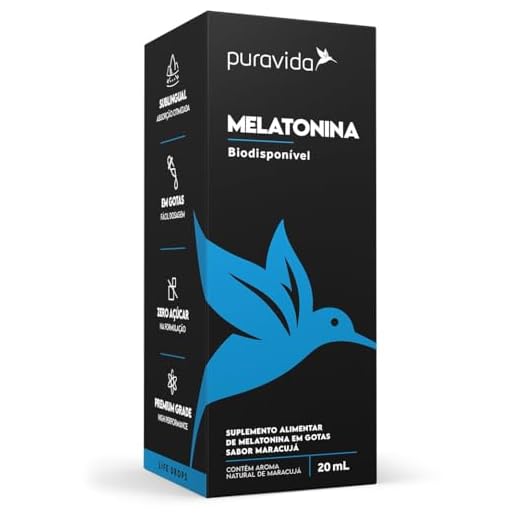 Melatonina (20 ml) Puravida