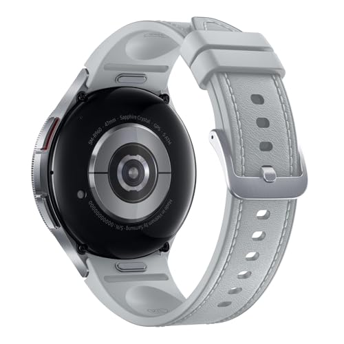 Samsung Galaxy Watch6 Classic Montre Connectée avec Chargeur Suivi de Santé Suivi Sportif Charge rapide Bluetooth 47mm Exclusivité Amazon Version FR - vue 2