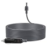 Ce câble d'alimentation Starlink Mini est conçu pour connecter les voitures aux antennes Starlink Mini, fournissant une alimentation continue sans faille à votre antenne Starlink Mini.