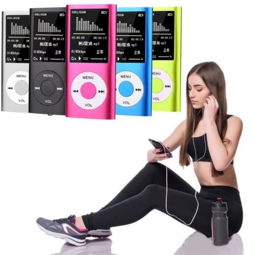 Image of Elevea 𝟏𝟓 𝐘𝐞𝐚𝐫𝐬 𝐆𝐮𝐚𝐫𝐚𝐧𝐭𝐞𝐞, 4th Gen MP4 Player with Video Audio Playback and Voice Recording, Portable Media Player Memory Card Not Included