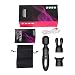 XUANAI wand Electric Massager cordless for body therapeutic,12 Powerful Speeds Vibration Modes,rechargeable medical silicone Hedging handle massager with waterproof function (black)