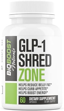 GLP-1 Shred Zone - Weight Loss Pills for Women & Men + Appetite S...