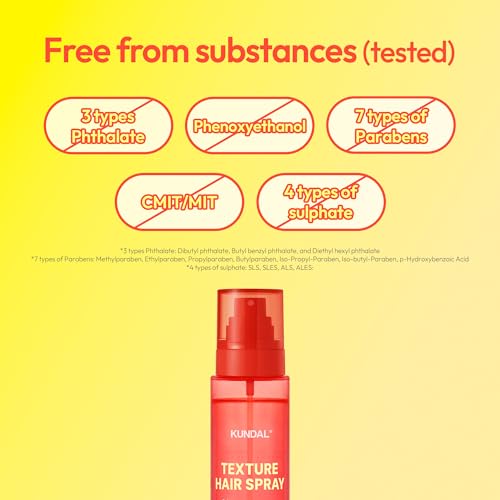 KUNDAL Spray Texturizador para Cabello Vainilla Pistacho 200 ml miniatura 4