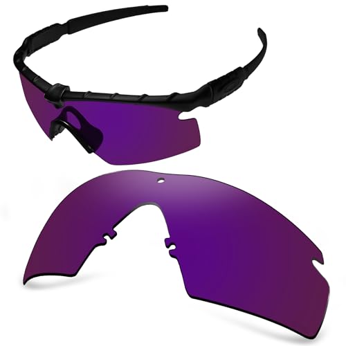 Image of ANSI Z87.1 Replacement Lenses For Oakley Si Ballistic M Frame 2.0 Sunglasses