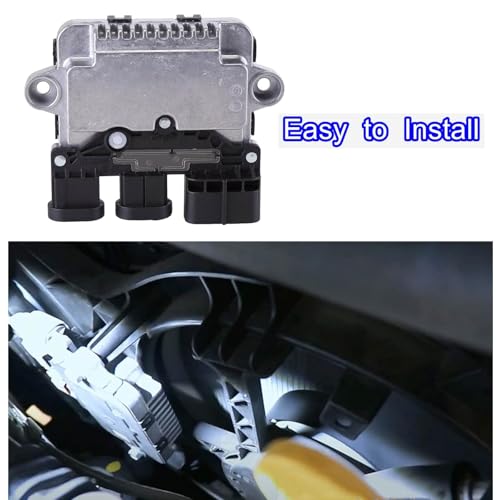 Engine Cooling Fan Module,Fit for Nissan Pathfinder 2013-2020 Infinity Q60 2014-2019, Radiator Cooling Fan Control Module Unit Car Fan Controller Power Module Replace 21493-3JA0E 214933JA0E by LDCRE - Image 5