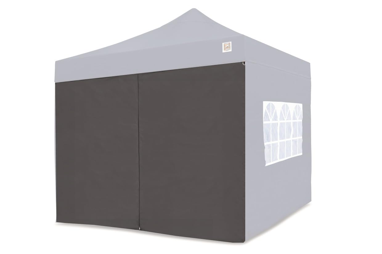 Gorilla Gazebo 3x3Mtr Replacement Zipped Doorway Panel (Grey)