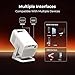 Imagen de [Compatible con Netflix & Android 13] Mini Proyector 1080P con WiFi 6 y Bluetooth 5