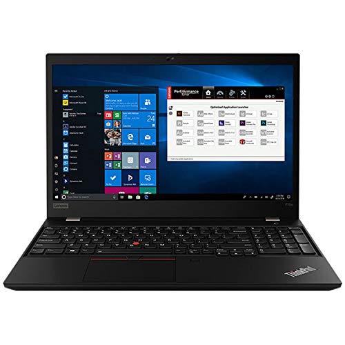 Lenovo ThinkPad P15 Gen 1 Laptop, Intel Core i7-10750H, 32GB DDR4 SDRAM, 512GB SSD, NVIDIA Quadro T2000 4GB, Windows 10 Pro (20ST004DUS)