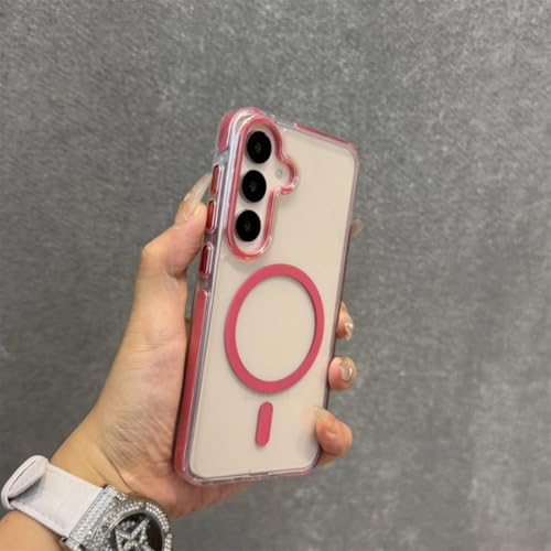 Coque Samsung A25 transparente étui compatible charge sans fil