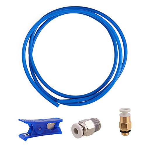 3D Printer Parts Accessories- 4pcs Aluminium Sheet Aluminum Mount Plate Fixed Heater Block 3D Printer Accessory for Hotend 3D Printer Extruder (Silver)