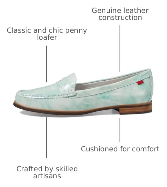 Image of Marc Joseph New York East Village Mint Stained Patent 8.5 M