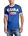 Produktbild Cuba Flagge - Kuba Libre T-Shirt Ringer, BLAU Gr.XL