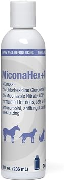 MiconaHex+Triz Shampoo for Dogs, Cats and Horses, 8 oz