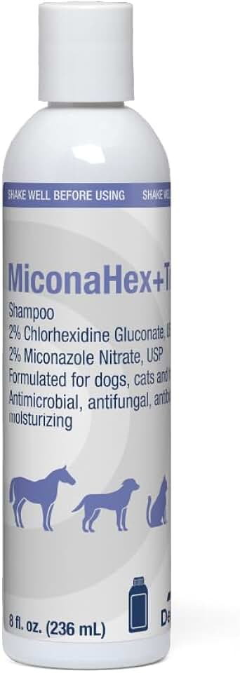 MiconaHex+Triz Shampoo for Dogs, Cats and Horses, 8 oz