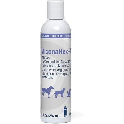 MiconaHex+Triz Shampoo for Dogs, Cats and Horses, 8 oz