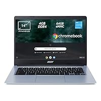acer Chromebook 314 CB314-1H-C15P Notebook, Pc Portatile, Processore Intel Celeron N4020, Ram 4 GB...