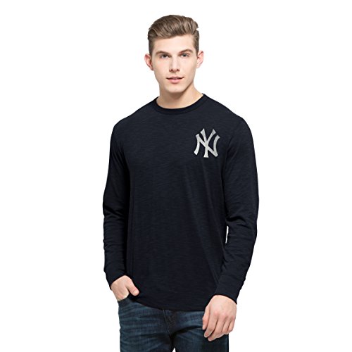 '47 MLB Men's Stadium Long Sleeve Scrum Tee