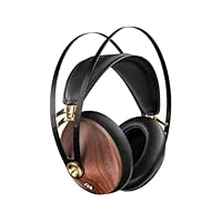 Meze 99 Classics Walnut Gold | Fone de ouvido fechado de madeira