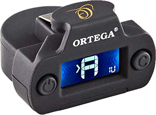 ORTEGA Accordeur rosace chromatique – surface caoutchoutée- noir (OCST-1BK) - Les Beatles, Paul McCartney, John Lennon, RIngo Starr, George Harrison ORTEGA Accordeur rosace chromatique - surface caoutchoutée- noir (OCST-1BK) – Image 3