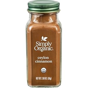 Simply Organic Ceylon Ground Cinnam...