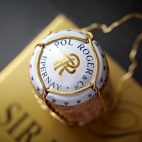 Buy Pol Roger Brut Reserve Champagne 75cl Gift Set with Two Elegant Glasses
