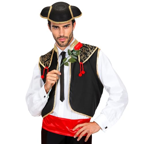 W WIDMANN MILANO Party Fashion - Costume Torero, Espagnol, Taulier, Costumes de carnaval