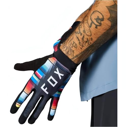 Fox Racing Mens Flexair Glove,Black 2,X-Large