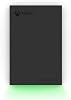 Seagate Gaming Drive for Xbox 2TB External Hard Drive Portable HDD - USB 3.2 Gen 1 Black with Built-in Green LED Bar, Xbox Certified, 3 Year Rescue Service Included STKX2000400