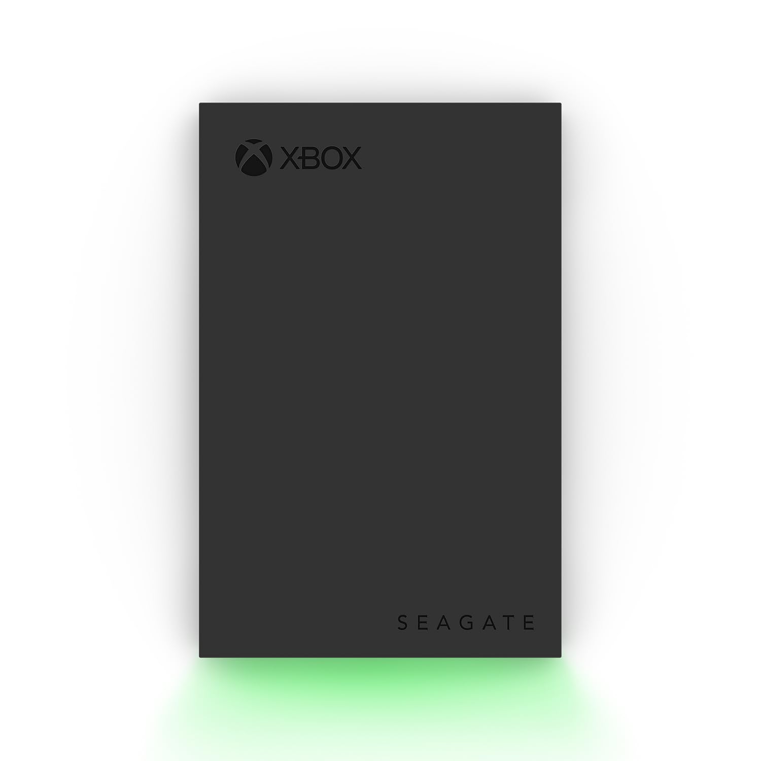 Seagate Game Drive for Xbox 2 TB External Hard Drive Portable HDD - USB 3.2 Gen 1, Black with built-in green LED bar, Xbox Certified, 3 year Rescue Services (STKX2000400)