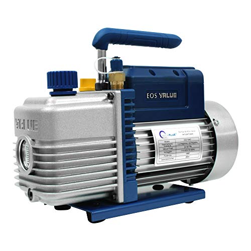 Bomba de Vácuo Profissional EOS 6CFM Duplo Estágio Bivolt Bivolt