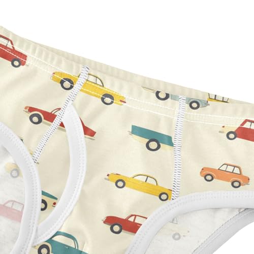 Colorful Cars Toddler Boy's Underwear 2T 202c00344