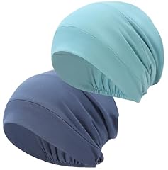 2 Pcs,denim Blue+pastel Blue