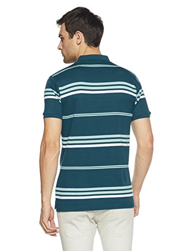 Image of Get In Men's Striped Regular Fit Polo