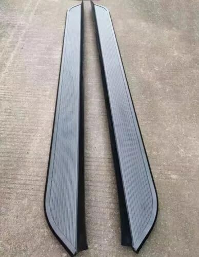 2 Piezas Estribos Laterales de Aluminio para GMC Acadia miniatura 2