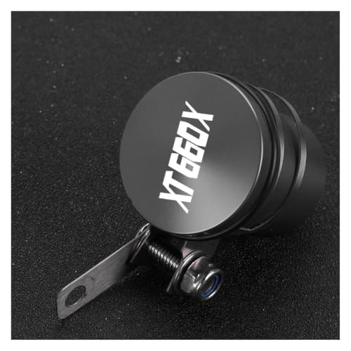 Coupe d'huiles de frein moto Yamaha XT600 finition grise réservoir embrayage haute performance