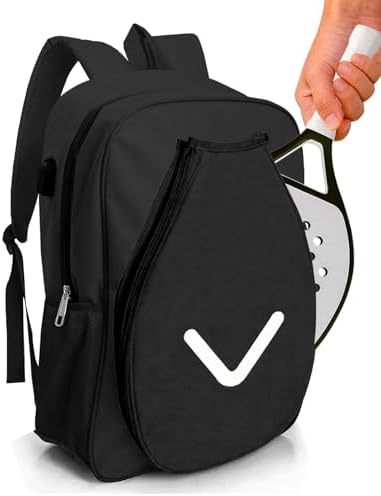 Raqueteira Beach Tennis Padel Badminton Mochila Esportiva