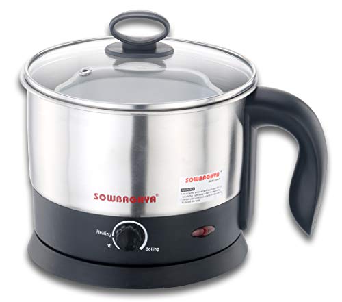 SOWBAGHYA 1.2L Multicooker, Silver