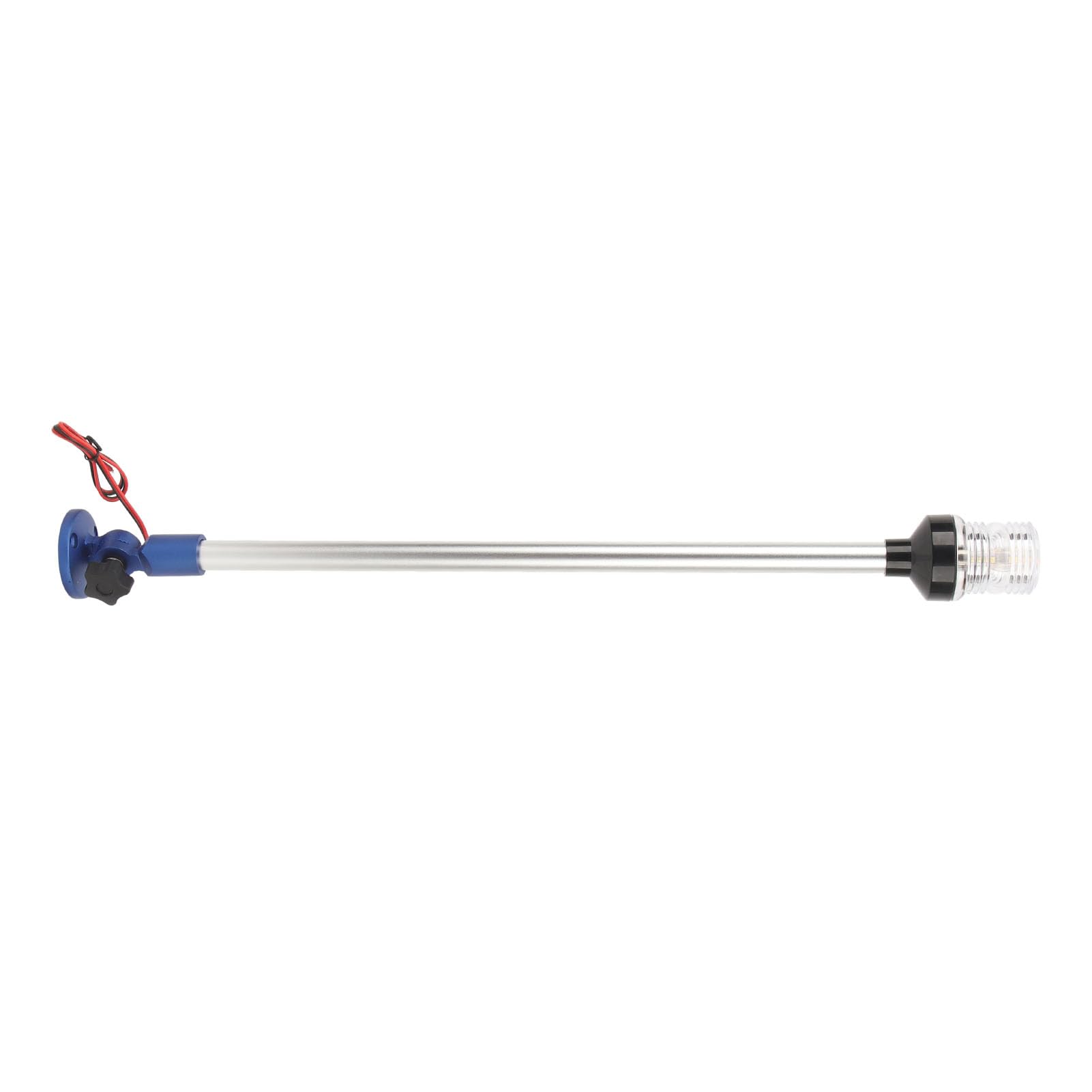 Luce di Poppa a LED, Luce di Ancoraggio per Barca Sulla Superficie 'acqua Anodizzata 360 (BLUE)