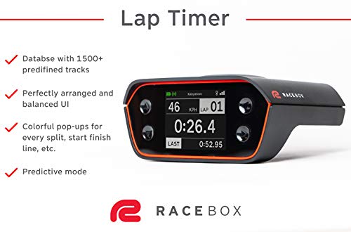 RaceBox 10Hz GPS Based Performance Meter Box with Mobile App - Car Race Lap Timer and Drag Meter - Racing Accelerometer Data Logger - Image 3