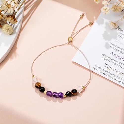 Empath Protection Bracelet, Energy & Emotional Support, Spiritual & Hope Bracelet, Christmas Jewelry Gift for Her2