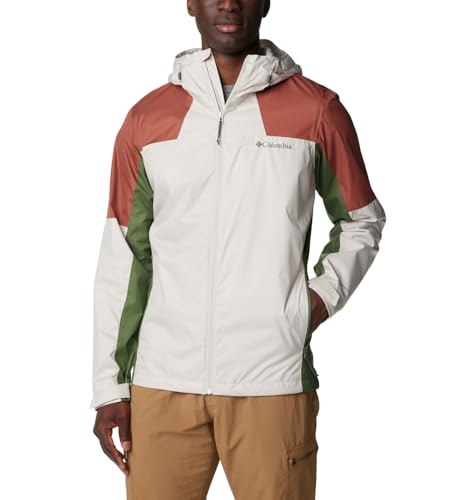 Image of Columbia Men's Inner Limits III Waterproof Rain Jacket