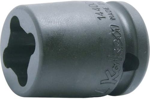 Ko-ken 14400-14WN 1/2 Sq. Dr. Socket 14mm 4 point Length 38mm