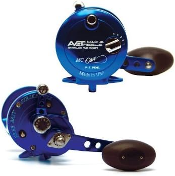 Avet MXL5.8:1 Magic Cast Single Speed Reel - Right-Hand - Blue