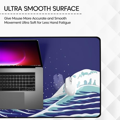Sounce Snow Dragon Extended Gaming Mouse Mat XL - image 2