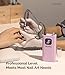 MelodySusie Professional Rechargeable Nail Drill 30000 RPM, Electric Nail File for Shaping, Removing & Polishing Gel Nails, Lightweight & Easy to Use, Ideal for Home & Salon Manicure Pedicure, SC300F