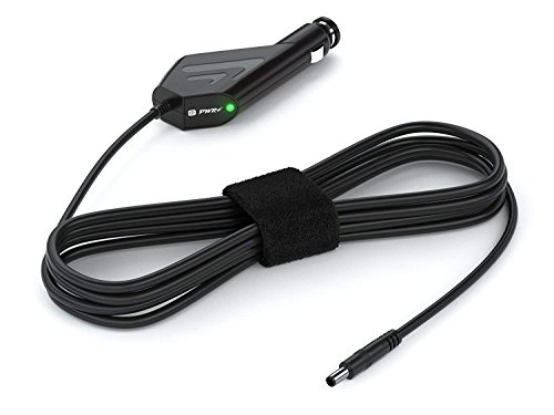 PWR+ Long 5.5 Ft Car Charger for RCA Portable DVD Player Drc69705 Drc69705e22