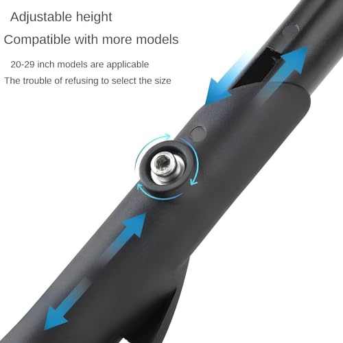 EHIOG Fahrradständer 24-29 Zoll Universal, Universal Bike Stand Höhenverstellbar Fahrrad Ständer, Mountainbikes Citybikes Rennrad