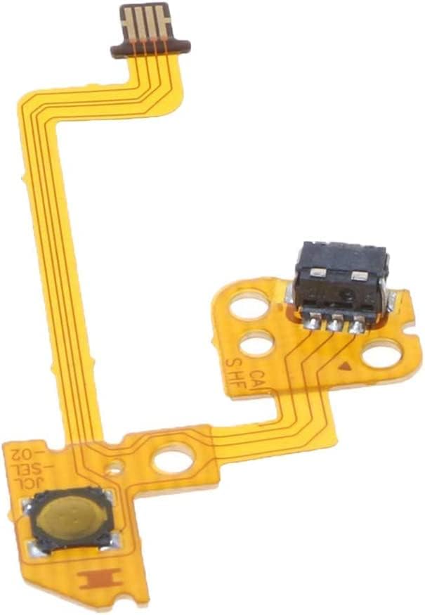 See full amazon price history chart for TCOS TECH L Button Key Ribbon Flex Cable Repair Parts Replacement Ribbon Cable For Nintendo Switch NS Joy-Con Game Controller TCOS TECH L Button Key Ribbon Flex Cable Repair Parts Replacement Ribbon Cable For Nintendo Switch NS Joy-Con Game Controller (B0CHB5JXP8) Amazon Price History, Amazon Price Tracker
